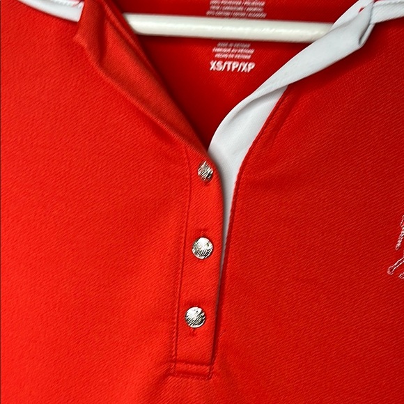 Izod Vibrant Red Polo Shirt - Picture 5 of 11